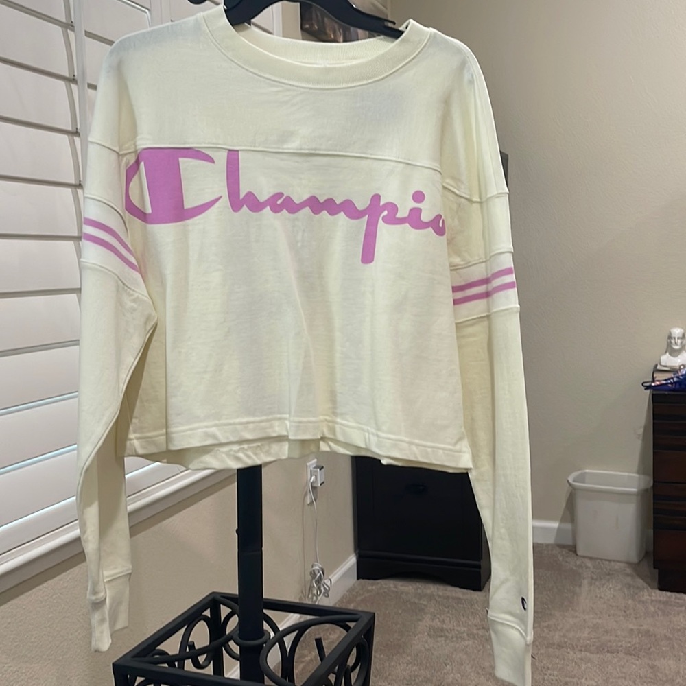Champion cropped long sleeve